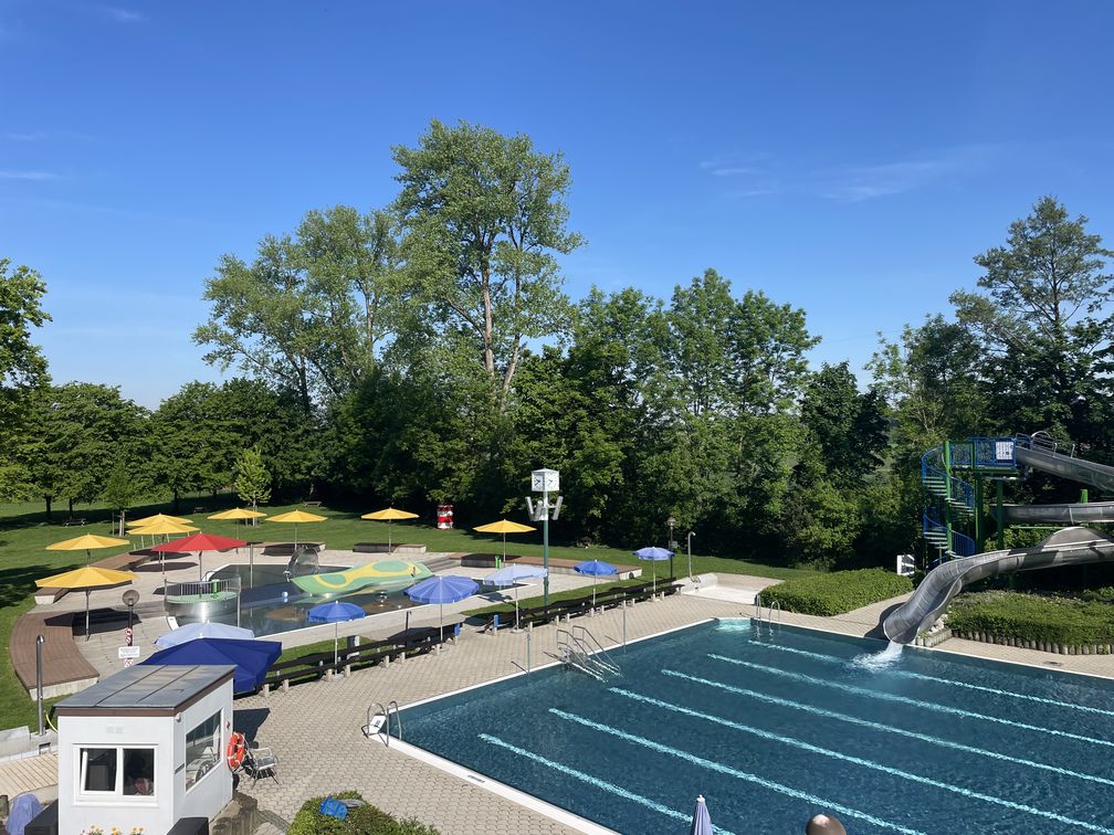 Freibad Schwimmbecken Nordwesten