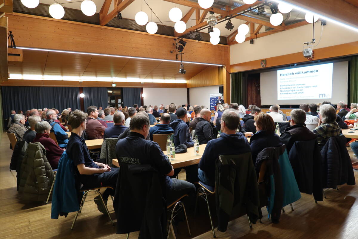 Informationsveranstaltung "Investitionen steuern"