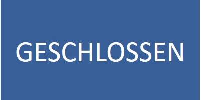 Geschlossen