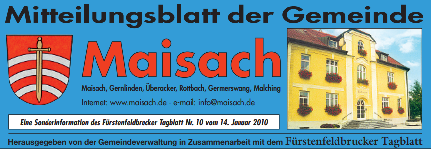 Mitteilungsblatt Header 2010