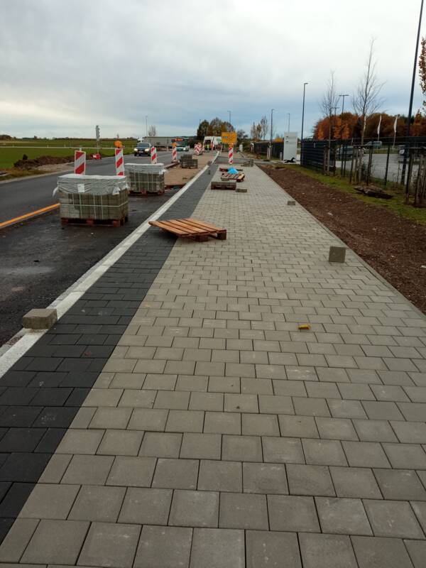 Vollsperrung der Frauenstraße