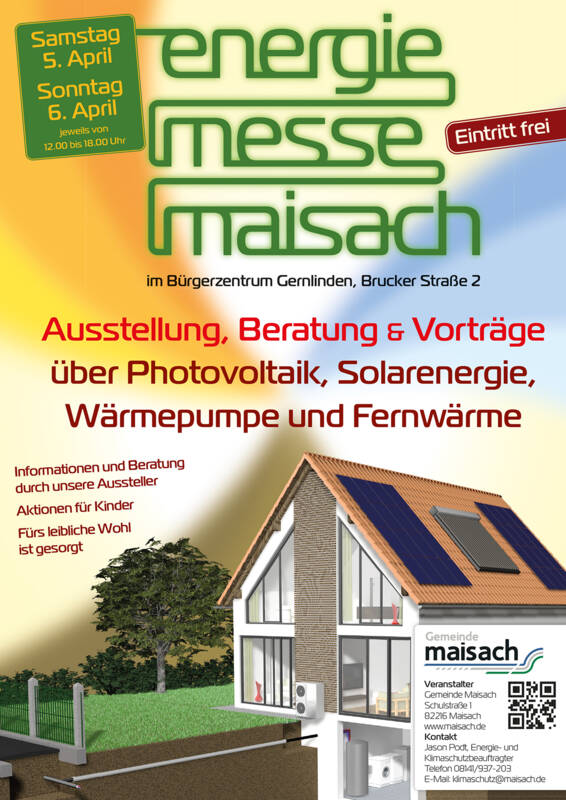 Energiemesse der Gemeinde Maisach