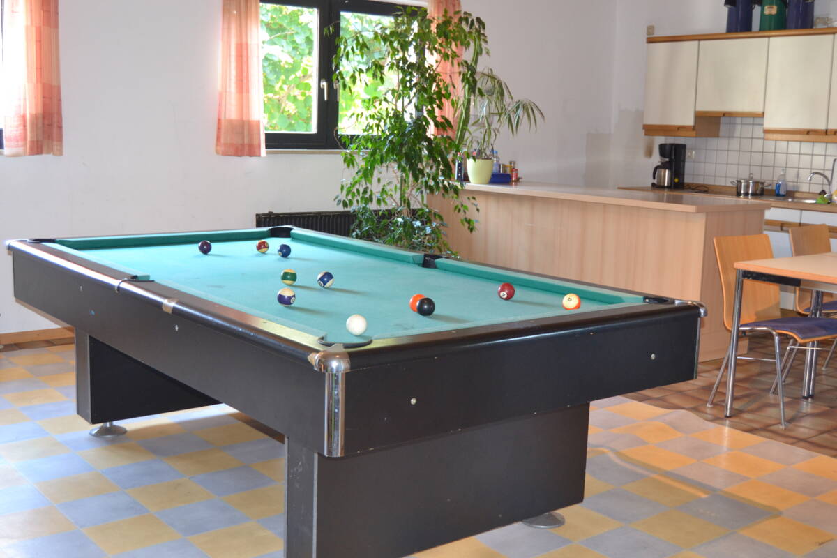 Jugendbegegnungsstätte Billard