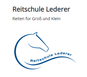 Mini KiTa kleiner Onkel Stefansberg, Reitschule Lederer