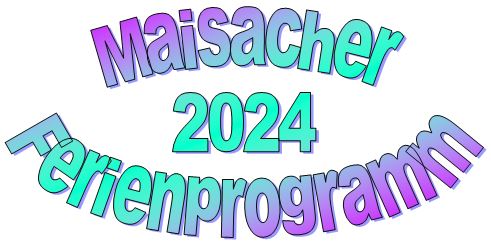 Maisacher Ferienprogramm 2024 Logo
