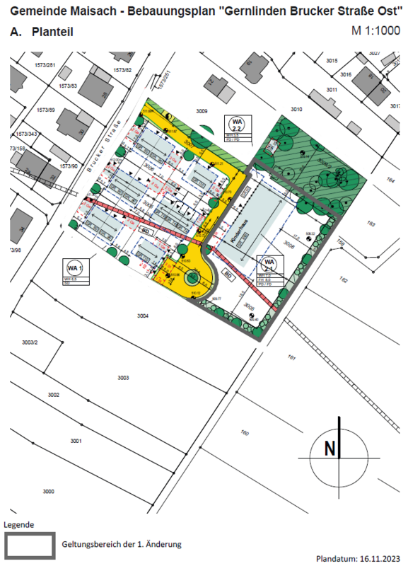 Gernlinden Brucker Straße Ost