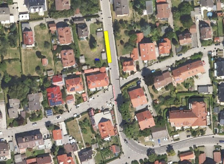 Halbseitige Sperrung Aufkirchner Straße Maisach, 12.-25. Feb. 2025