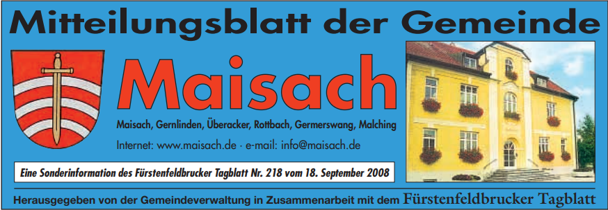 Mitteilungsblatt Header 2008