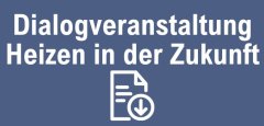 Dialogveranstaltung Heizen