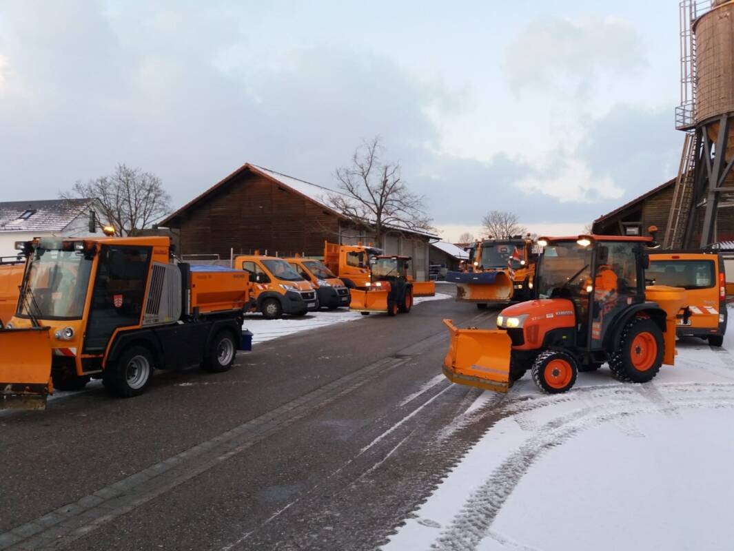 Winter-Dienst