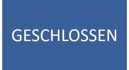 Geschlossen